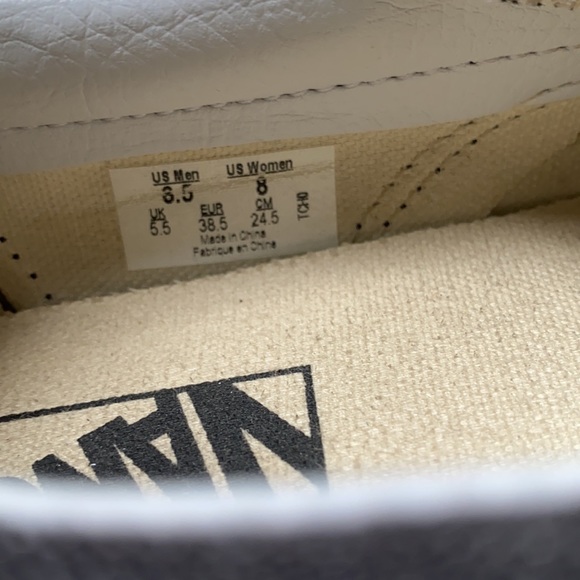 VANS SLIP-ON  UNISEX SZ 6.5 (Men’s)/ SZ 8 ( Women’s) - Picture 7 of 9